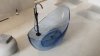 BESCO Wanna wolnostojąca Axya Blue Wave 180x80 syfon chrom #WAA-180-BWC